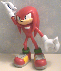 Super Poser Knuckles front