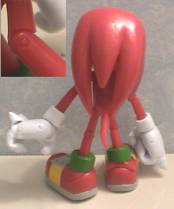 Super Poser Knuckles back