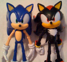 Sonic & Shadow Super Posers