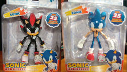 Jazwares Repacks Super Poser Sonic & Shadow