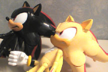 Jazwares Shadow & Super Shadow Super Poser faces