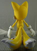 Jazwares Super Poser Tails back