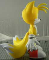 Jazwares Super Poser Tails Side 