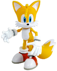 Jazwares Super Poser Tails Factory Image