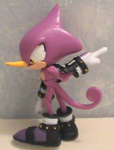 Jazwares 3 inch Espio figure pose