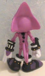 Jazwares 3 inch Espio figure back