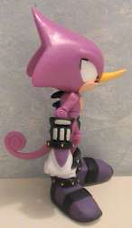 Jazwares 3 inch Espio figure side