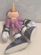 Jazwares 3 inch Espio figure under