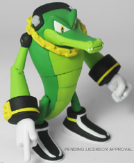 Jazwares Vector 3 inch figure prototype