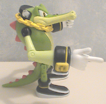 Jazwares 3 inch Vector Figure side