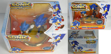 Sonic Generations Statue in box