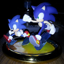 Sonic Generations Statue loose