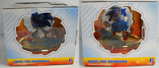 Sonic Generations Statue box sides