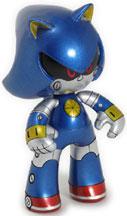 Juvi Metal Sonic from Jazwares