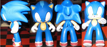 Sonic JUVI Jazwares turnaround