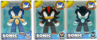 JUVI Sonic figures