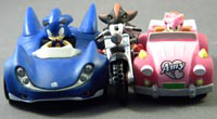 Mini Sonic Race Comparison