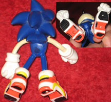 JoyRide Sonic Back