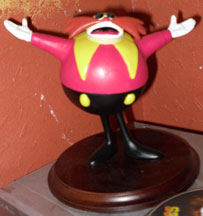 Eggman resin statue