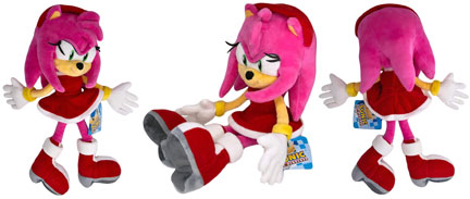 Korean Sonic Plush - Amy Rose