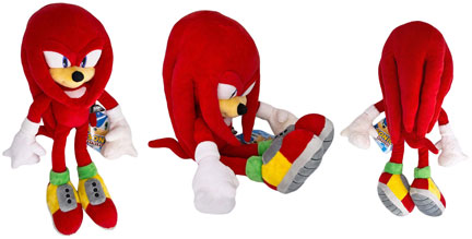 Korean Sonic Plush - Knuckles the Echidna