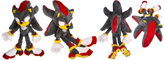 Korean Sonic Plush - Shadow the Hedgehog