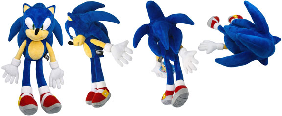 Korean Sonic Plush - Sonic the Hedgehog