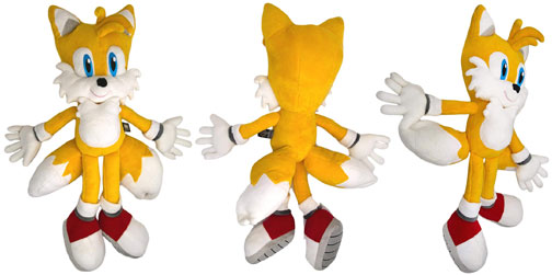 Korean Sonic Plush - Miles "Tails" Prower