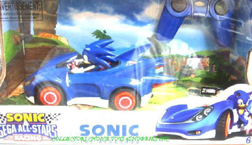 Sonic Sega All Stars racing Sonic RC Car