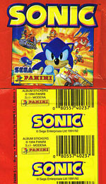 PaniniStickersSonic