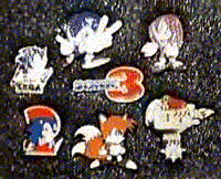 7 Sonic the Hedgehog pins