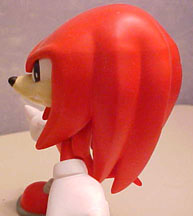 ReSaurus Knuckles close up side