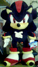 Sega Prize Shadow Plush