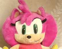 SegaPrize Amy Plush face