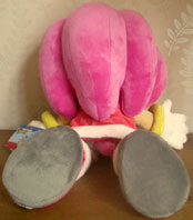 SegaPrize Amy Plush back