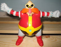 Robotnik bendable figure SegaWorld