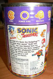 Australia Heinz Sonic spaghetti back