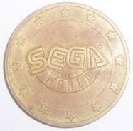 Sega world australia coin back