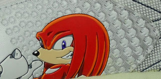 Sonic X sneakers Knuckles