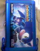 Sonic chronicles aliminum box