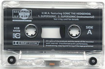 SuperSonic cassette