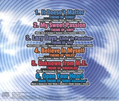 Sonic Adventure Vocal Mini Album Back