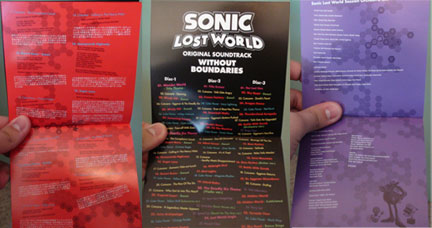 Sonic Lost world pages