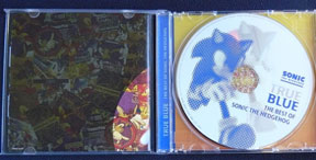 True Blue CD Interior