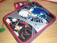 Zip Binder Sonic & Shadow