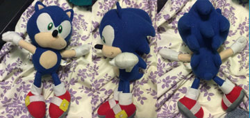 Play By Play Sonic X plushies