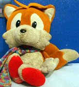 Tomy Tails Plush