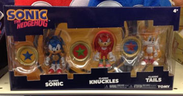 Classic figures triple pack with rings