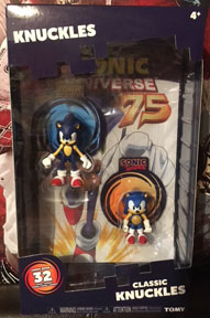 Sonic Comic Pack Mistake