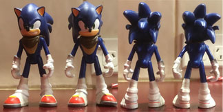 Sonic Boom figure comparison